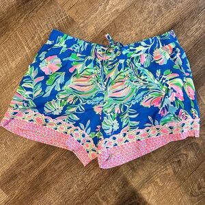 Lilly Pulitzer Katie shorts.